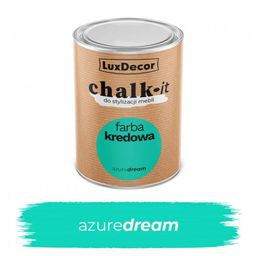 LuxDecor Farba Kredowa Chalk-It Azure Dream 0,75 L