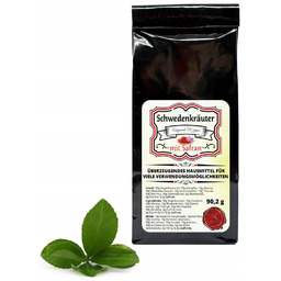 Zioła szwedzkie wg org. receptury z szafranem 90,2g