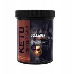 Keto Coffee Premium - Białkowy suplement diety wspierający