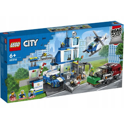 Lego City 60316 Posterunek Policji