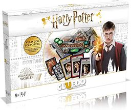 Winning Moves Cluedo Harry Potter Edition białe pudełko