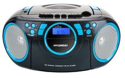 Hyundai TRC 788 AU3BBL Czarno-niebieski Radiomagnetofon CD