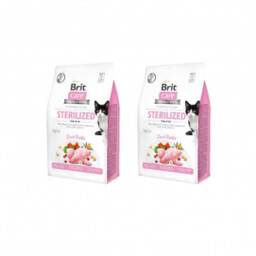 BRIT Care Cat Grain-Free Sterilised Sensitive 2kg