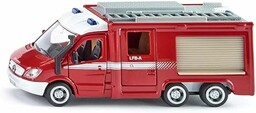 Siku 2113, Straż pożarna Mercedes-Benz Sprinter, 1:50, Metal,Tworzywo