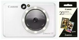 Canon Zoemini S2 Biały + wkłady 20 ark