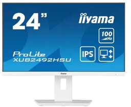 Monitor 23.8 cala XUB2492HSU-W6 IPS,HDMI,DP,100Hz,SLIM,HAS(150mm),4xUSB