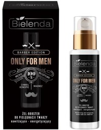 Bielenda Only for Men Barber Edition Żel-Booster