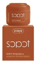 ZIAJA SOPOT Krem brązujący przeciw zmarszczkom, 50 ml