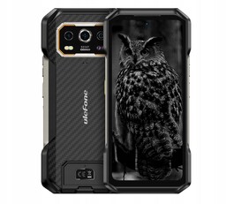 Smartfon uleFone Armor 27 12/256GB czarny 120Hz