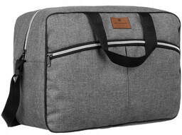 Torba podróżna szary Peterson [DH] PTN TP-GRAY-SILVER