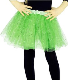 Jasnozielona spódniczka Tutu dla dzieci