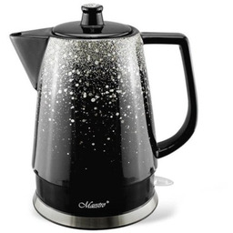 MAESTRO Czajnik elektryczny ceramiczny MR-074-SILV