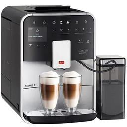 Ekspres ciśnieniowy MELITTA Barista TS Smart F85/0-101, srebrno-czarny