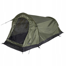 Namiot turystyczny kempingowy 1-osobowy norka Mfh Schwarzenberg Olive