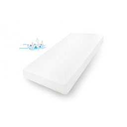 Babymatex Prześcieradło nieprzemakalne 80x160 01 białe jersey