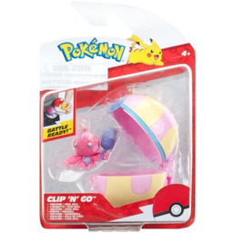 JAZWARES Figurka Pokémon Clip ''N'' Go Tinkatink Pokeball