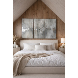 Pakamera Ręcznie malowany tryptyk abstrakcja - XXL abstrakcja