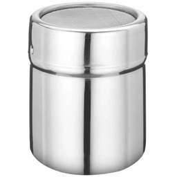 DYSPENSER POJEMNIK DO CUKRU PUDRU 55x75 mm STALOWY