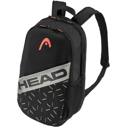 HEAD Plecak unisex dla dorosłych, Czarny/Ceramiczny, Talla única