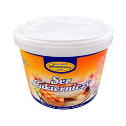 Ser Cukierniczy 11Kg Włoszczowa