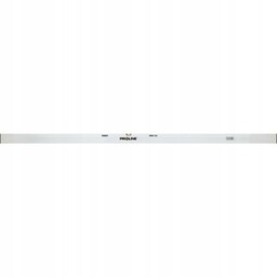 Łata murarska tynkarska prostokątna aluminiowa libelka 2,5m Proline
