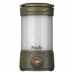 Lampa kempingowa Fenix CL26R Pro powerbank oliwkowa 650