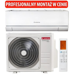 ARISTON Klimatyzator Split, Pompa ciepła powietrze - powietrze