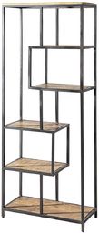 Regał Loft IV, 75 x 35 x 180