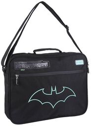 Torba Batman Młodzieżowa na Ramię Szkolna C8