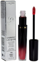 Lancome, L''Absolu Lacquer Buildable Shine & Color, błyszczyk