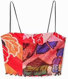 Krótki top Mr. Christian Lacroix