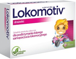 Lokomotiv Draż. 15 Tabletek