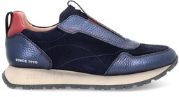 Wsuwane sneakersy damskie - HISPANITAS HI254311 GRANATOWE