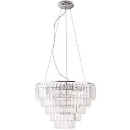 LAMPA wisząca MONACO P0260 Maxlight kryształowa OPRAWA zwis