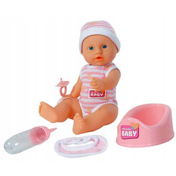 Simba 5037800 Lalka New Born Baby Pije Siusia