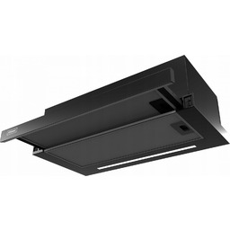 Okap teleskopowy Kernau Kth 10.261.2 B czarny