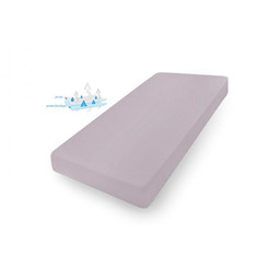 Babymatex Prześcieradło nieprzemakalne 80x160 42 szare jersey