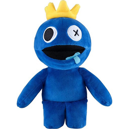 Rainbow Friends - Plusz kolekcjonerski Roblox - niebieski