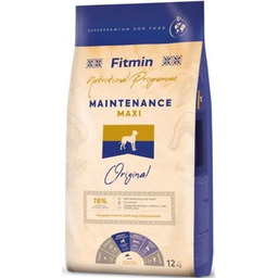 FITMIN Karma dla psa Maxi Maintenance 12 kg
