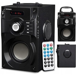 Głośnik Bluetooth Overmax Soundbeat 2.0 Usb Aux Fm
