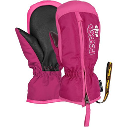 Reusch Rękawiczki dla niemowląt Ben średnie, fucsia purple/knock