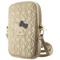 Torebka Quilted Bows crossbody na telefon Hello Kitty