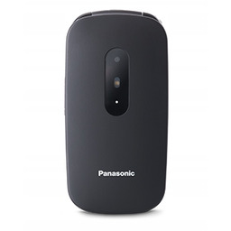 Panasonic KX-TU446EXB Telefon dla seniora Czarny