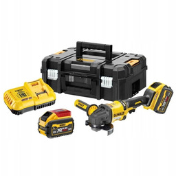 Dewalt DCG418X2 szlifierka Flexvolt 54V 2x9Ah