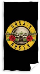 Ręcznik plażowy 70x140 Guns N Roses bawełniany Summer