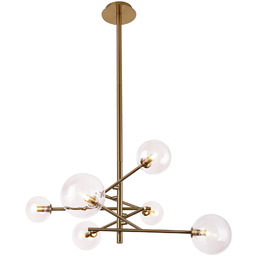 Żyrandol LAMPA wisząca LOLLIPOP P0294 Maxlight metalowa OPRAWA