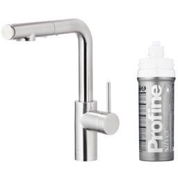 Kfa Armatura Bateria kuchenna KFA z filtrem SILVER