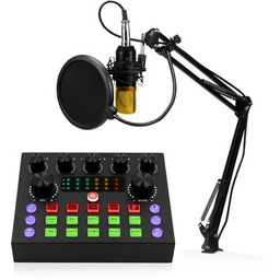 MUSICMATE Zestaw do streamingu i karaoke MM-SD150 LiveMix