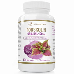 Suplement diety, Progress Labs - Forskolin Pokrzywa Indyjska