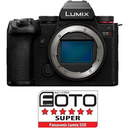 Aparat Panasonic LUMIX S5II body Rozszerz gwarancję